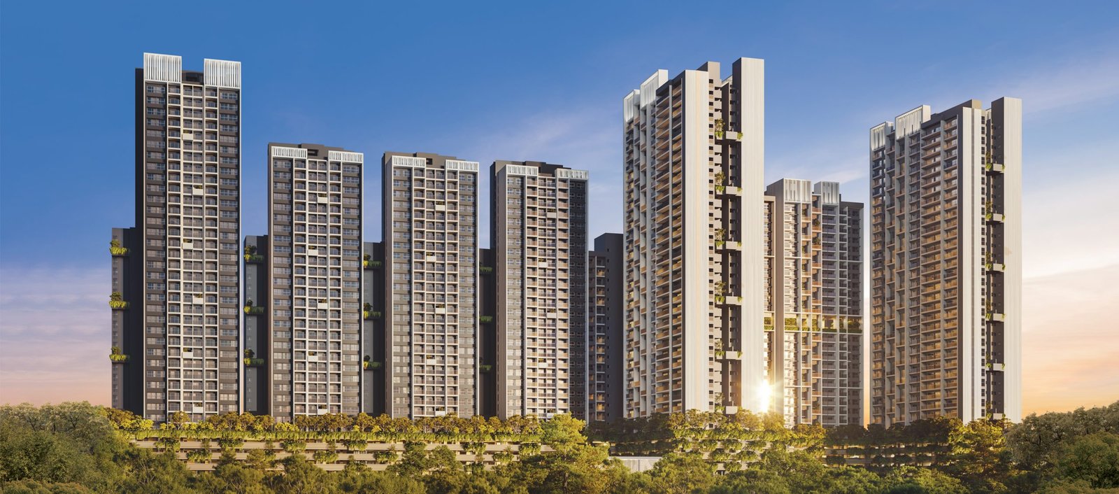 Rohan Harita | Luxury 2, 3 & 4 BHK Homes in Tathawade Pune